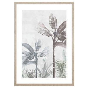 Obraz w ramie Strelicia In The Jungle No. 2 53×73 cm 230404