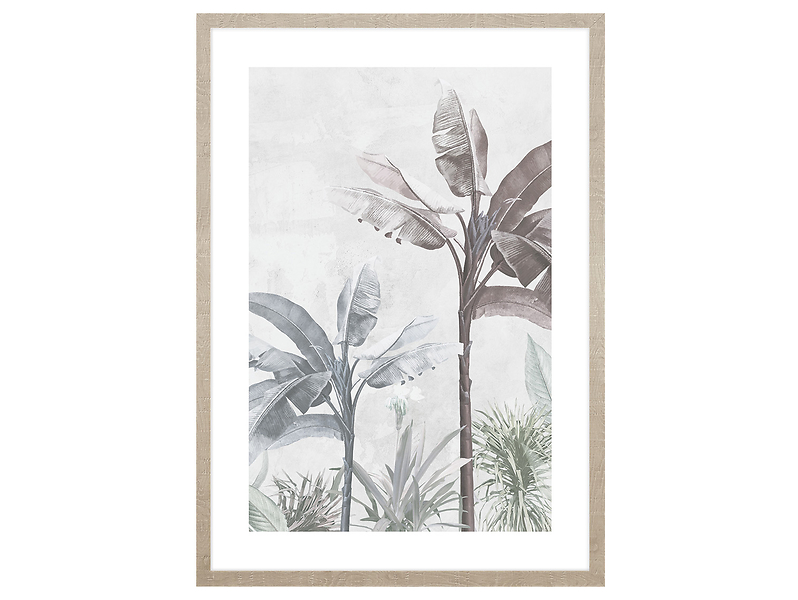 Obraz w ramie Strelicia In The Jungle No. 2 53x73 cm 230404