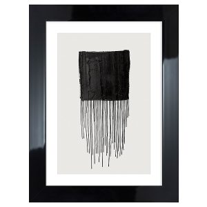 Obraz w ramie Strings Of Black Rain 63×83 cm 230347