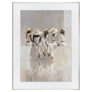 Obraz w ramie Summer Ladies 62×82 cm 935053