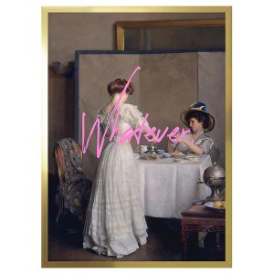 Obraz w ramie Tea In The Living Room 53×73 cm 230491