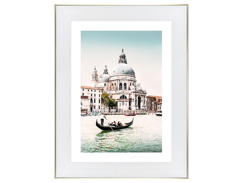 Obraz w ramie Venice Vew Of The Basilica 64x84 cm 230521