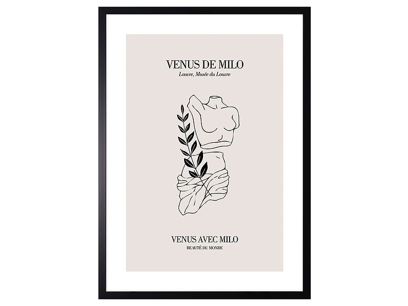 Obraz w ramie Venus With Lone No.2 53x73 cm 230490