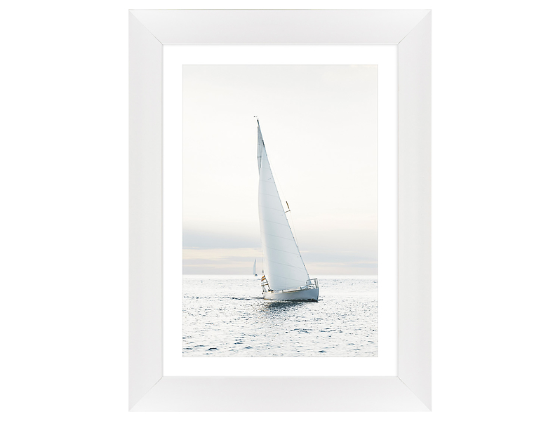 Obraz w ramie Yacht At The Sea 62x82 cm 230437
