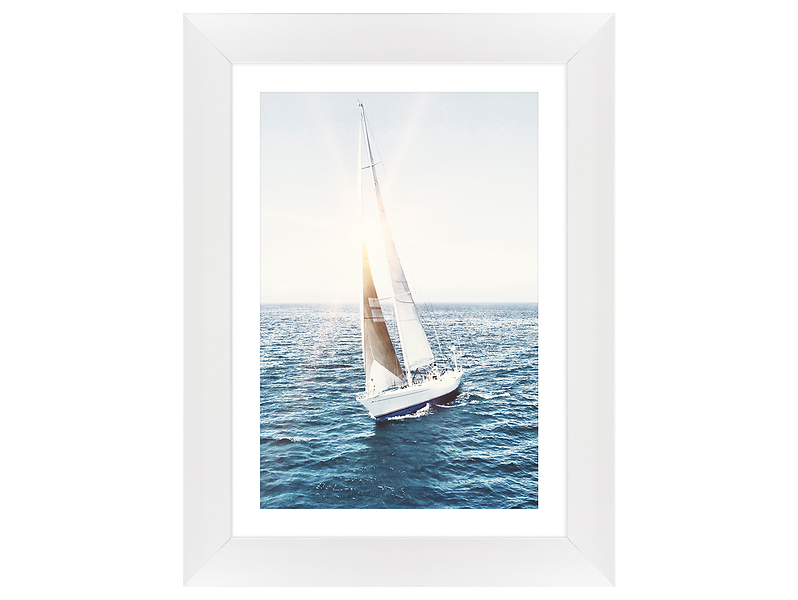Obraz w ramie Yacht Trip Towards The Sun 62x82 cm 230438