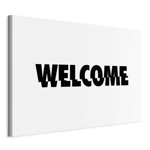 Obraz Welcome 60 x 40 cm 604303