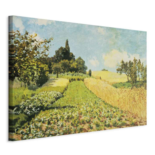 Obraz Wheat field 60 x 40 cm 600643