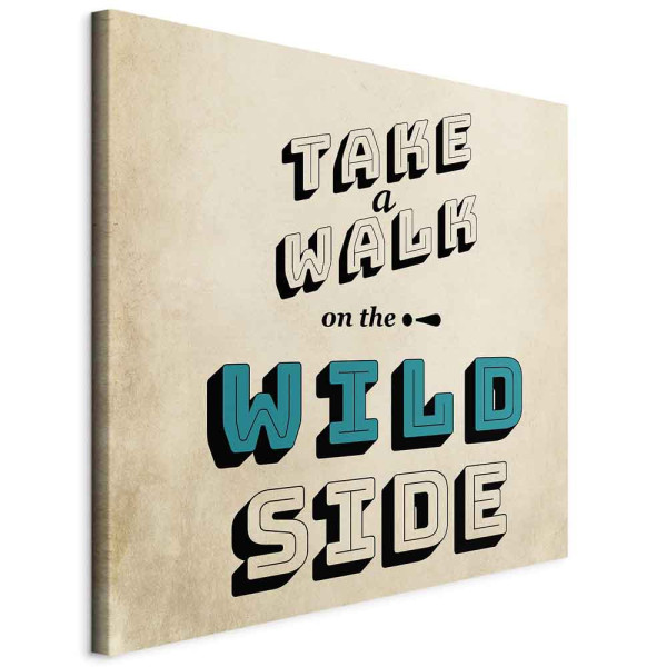 Obraz Wild Side 40 x 40 cm 593663