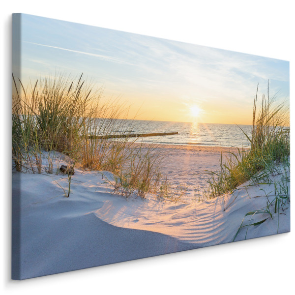 Obraz Wschód Słońca Nad Morzem 120x80cm 102722