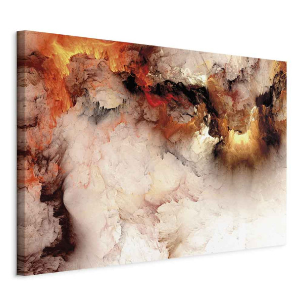 Obraz Wulkaniczna abstrakcja 90 x 60 cm 599789