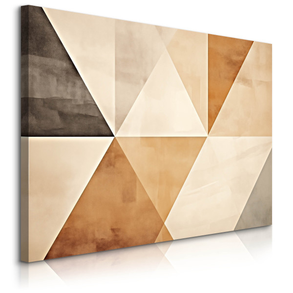 Obraz Wzór Geometryczny W Stylu Boho 90x60cm 752225
