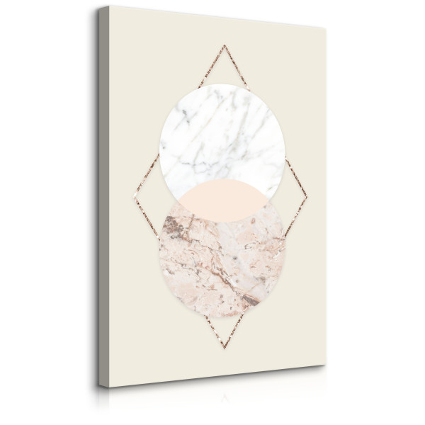 Obraz Wzór Geometryczny W Stylu Glamour 40x50cm 344209