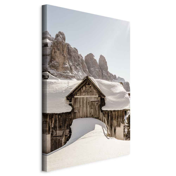 Obraz Zima w Dolomitach 40 x 60 cm 599847