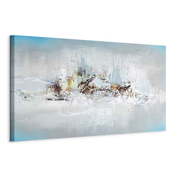 Obraz Zima za oknem 135 x 45 cm 593537
