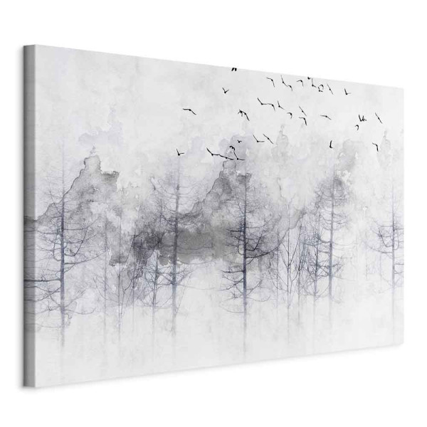 Obraz Zimowy las 30 x 20 cm 606421