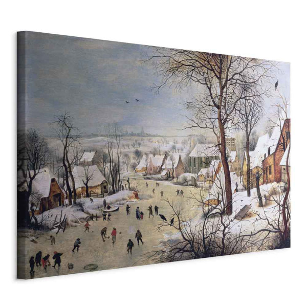 Obraz Zimowy pejzaż 30 x 20 cm 597480