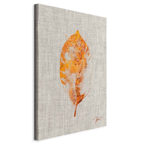 Obraz Złota flora 80 x 120 cm 598163