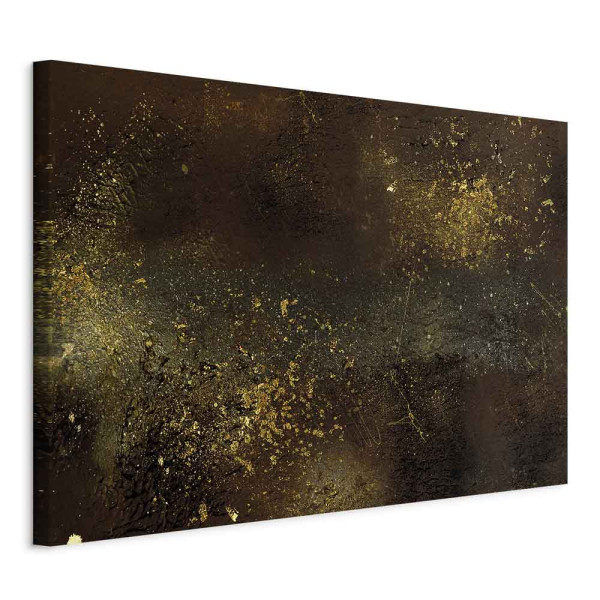 Obraz Złota konstelacja 90 x 60 cm 596661