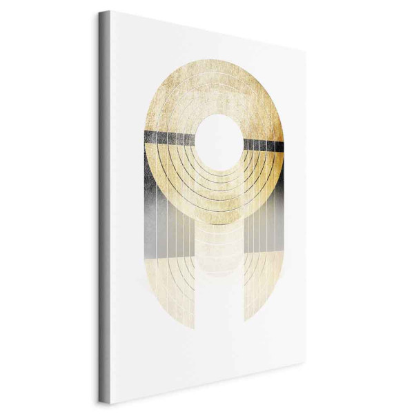 Obraz Złote trofeum 80 x 120 cm 598195