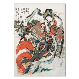 Obrazy na płótnie A1 Japonka ukiyo-e vintage Katsushika Hokusai 1006941