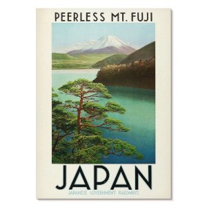 Obrazy na płótnie A1 Plakat podróżniczy Japonia lata 30. projekt anonimowy 1014677 Obrazy na płótnie A1 Plakat podróżniczy Japonia lata 30. projekt anonimowy 1014677
