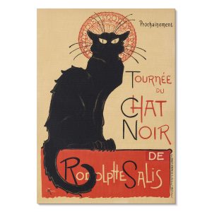 Obrazy na płótnie A2 Tournée du Chat Noir Théophile Alexandre Steinlen 978994 Obrazy na płótnie A2 Tournée du Chat Noir Théophile Alexandre Steinlen 978994