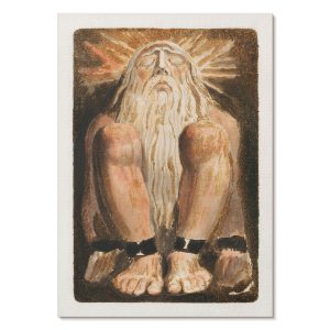 Obrazy na płótnie A3 Pierwsza Księga Urizena Plansza 3 W. Blake’a 1014878