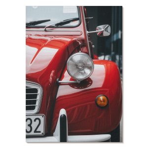 Obrazy na płótnie A4 Klasyczny samochód detale retro klimatu 978187 Obrazy na płótnie A4 Klasyczny samochód detale retro klimatu 978187