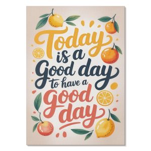 Obrazy na płótnie A4 Kolorowe litery cytrusy owoce projektu Bright Room 1013927 Obrazy na płótnie A4 Kolorowe litery cytrusy owoce projektu Bright Room 1013927