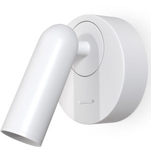 Obrotowa lampa ścienna Mirax C038WL-L3W3K LED 3W biały 187055 Obrotowa lampa ścienna Mirax C038WL-L3W3K LED 3W biały 187055