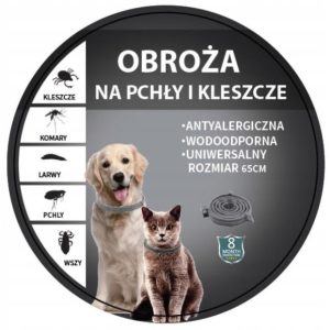 Obroża na pchły i kleszcze dla psa/kota 65 cm – długa ochrona 8 miesięcy 963479 Obroża na pchły i kleszcze dla psa/kota 65 cm – długa ochrona 8 miesięcy 963479