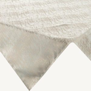 Obrus 85×85 Alina beżowy złoty 755408 Obrus 85×85 Alina beżowy złoty 755408