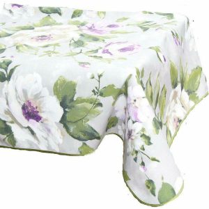Obrus Dekora A 140×180 szaro-zielono-fioletowy 1072194 Obrus Dekora A 140×180 szaro-zielono-fioletowy 1072194