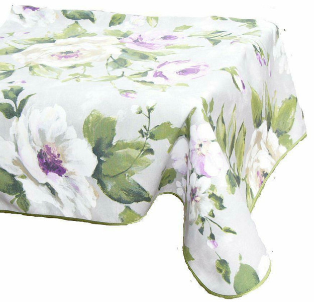 Obrus Dekora A 140x180 szaro-zielono-fioletowy 1072194