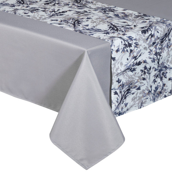 Obrus dekoracyjny z szarfą ANITA 140X220 + 33X220 c. beżowy 1021256