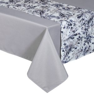 Obrus dekoracyjny z szarfą ANITA 140X260 + 33X260 c. beżowy 1021291 Obrus dekoracyjny z szarfą ANITA 140X260 + 33X260 c. beżowy 1021291