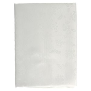Obrus Flower Bloom 145×220 cm biały 973781 Obrus Flower Bloom 145×220 cm biały 973781