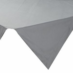 Obrus Glamour MELINDA 85×85 Welwet Stalowy 723754 Obrus Glamour MELINDA 85×85 Welwet Stalowy 723754