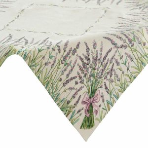 Obrus gobelinowy 129/NAT 140×180 cm lawenda 804877 Obrus gobelinowy 129/NAT 140×180 cm lawenda 804877