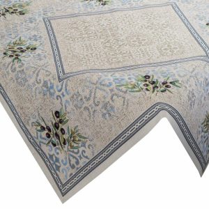 Obrus Gobelinowy Oliwki 140×180 cm, Styl Klasyczny 745666 Obrus Gobelinowy Oliwki 140×180 cm, Styl Klasyczny 745666