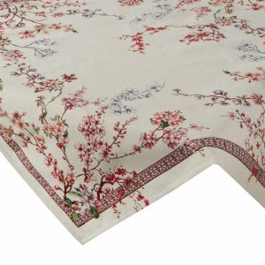 Obrus gobelinowy THAI/RÓŻ 100×100 vintage klasyczny 699225 Obrus gobelinowy THAI/RÓŻ 100×100 vintage klasyczny 699225