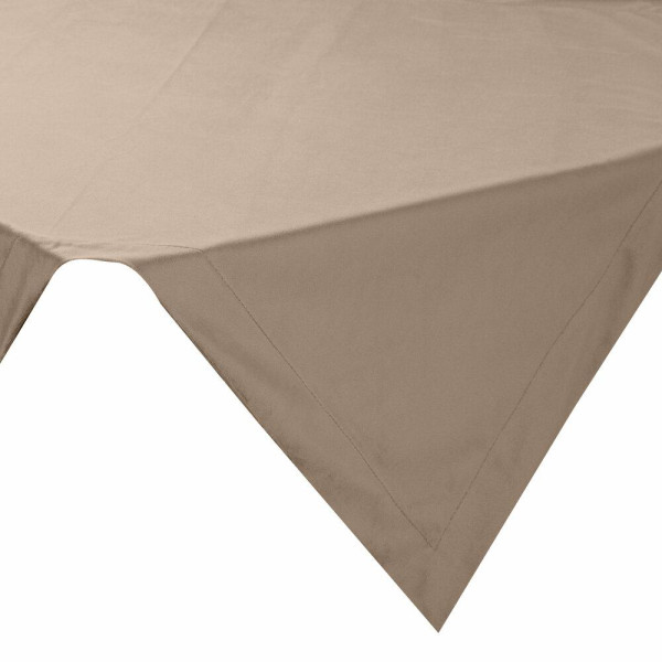 Obrus kwadratowy MELINDA 85x85 welwet beżowy 723750
