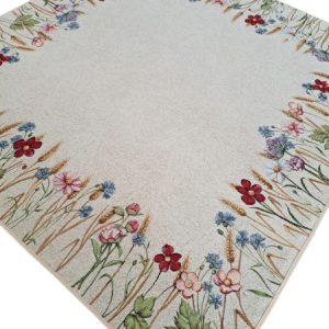 Obrus Na Stół 100X100 Cm Ozdobny Dekoracyjny Grano Rk 567831 Obrus Na Stół 100X100 Cm Ozdobny Dekoracyjny Grano Rk 567831
