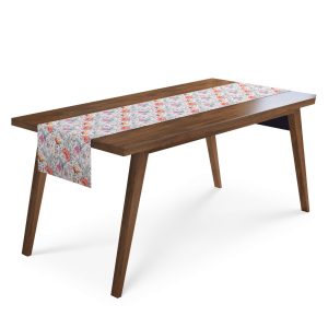 Obrus na stół BIEŻNIK 45×140 Kolorowe wzory 229389 Obrus na stół BIEŻNIK 45×140 Kolorowe wzory 229389