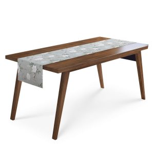 Obrus na stół BIEŻNIK 45×140 Kwiaty 229380 Obrus na stół BIEŻNIK 45×140 Kwiaty 229380