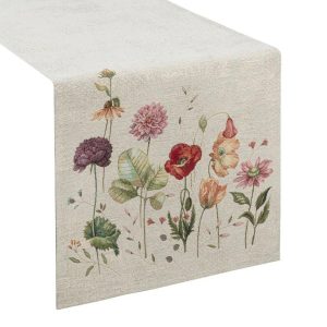 Obrus na stół Bieżnik gobelinowy 1239/POP 45×140 cm 410948 Obrus na stół Bieżnik gobelinowy 1239/POP 45×140 cm 410948