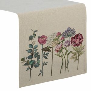 Obrus na stół Bieżnik gobelinowy 1242/NAT 40×100 cm 413505 Obrus na stół Bieżnik gobelinowy 1242/NAT 40×100 cm 413505