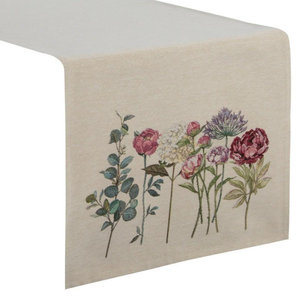 Obrus na stół Bieżnik gobelinowy 1242/NAT 45x140 cm 410952