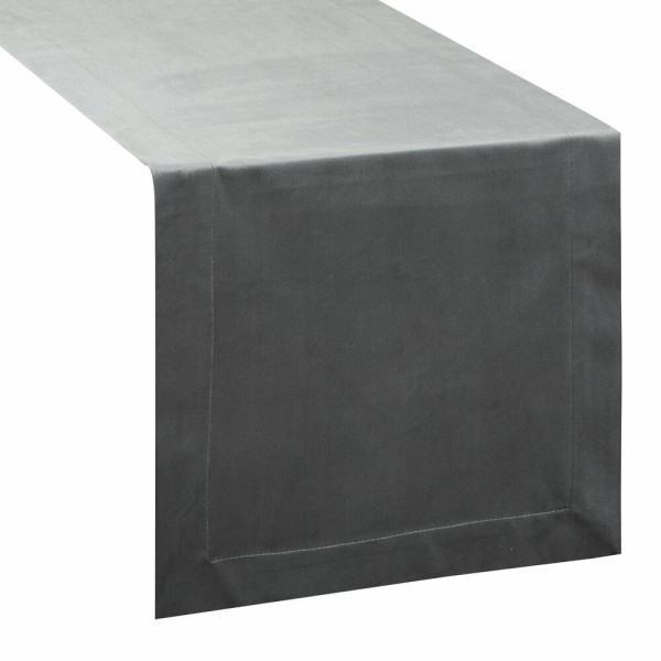 Obrus na stół Bieżnik MELINDA 40x140 cm stalowy listwa 410936