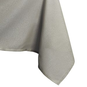Obrus plamoodporny gładki EMPIRE 100×100 cappuccino AmeliaHome 923413